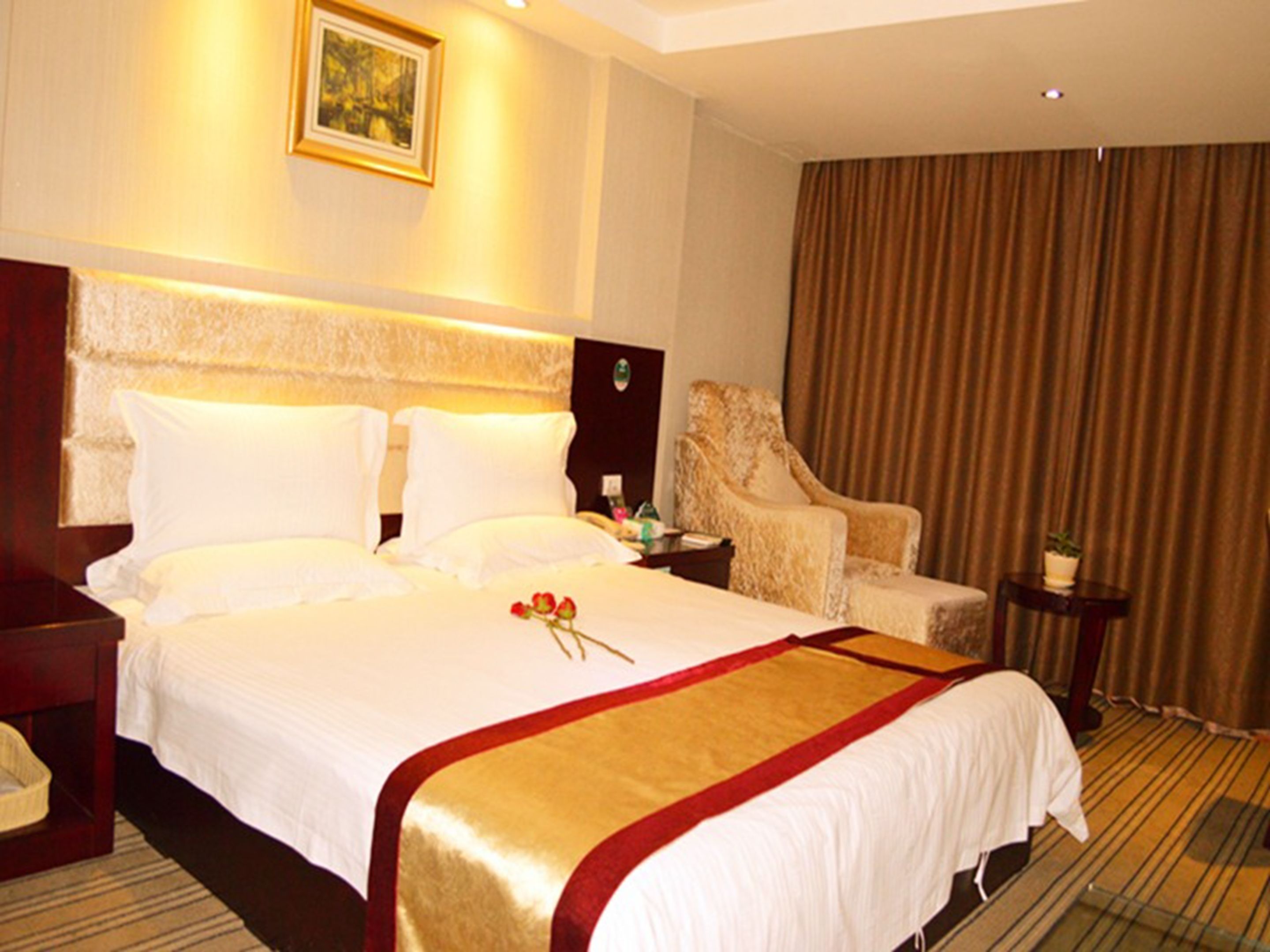 In-room safe, blackout curtains, iron/ironing board, free WiFi