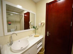 Ducha, artículos de tocador gratuitos