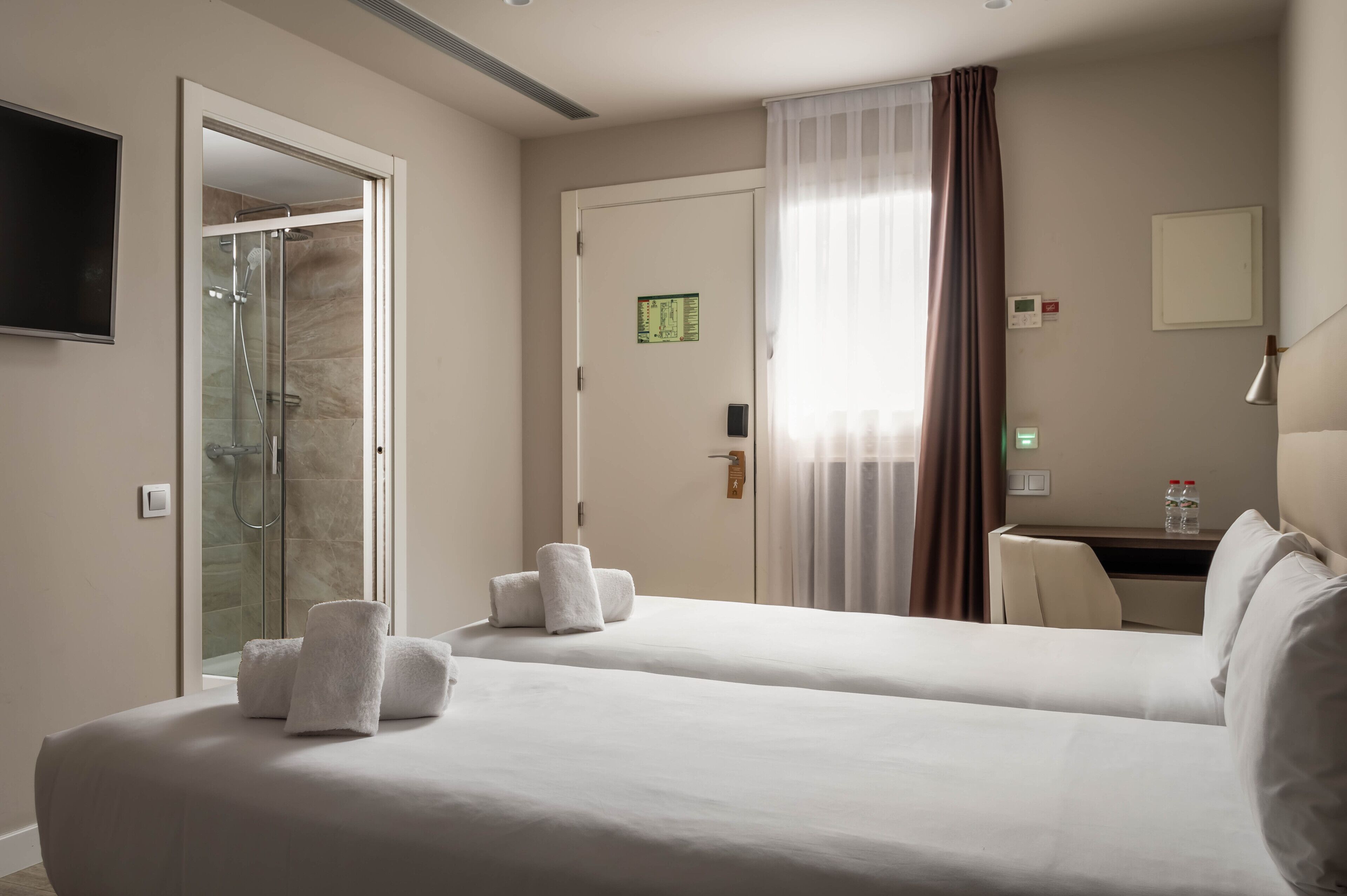 minibar, in-room safe, desk, blackout curtains