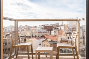 Vista desde la habitación