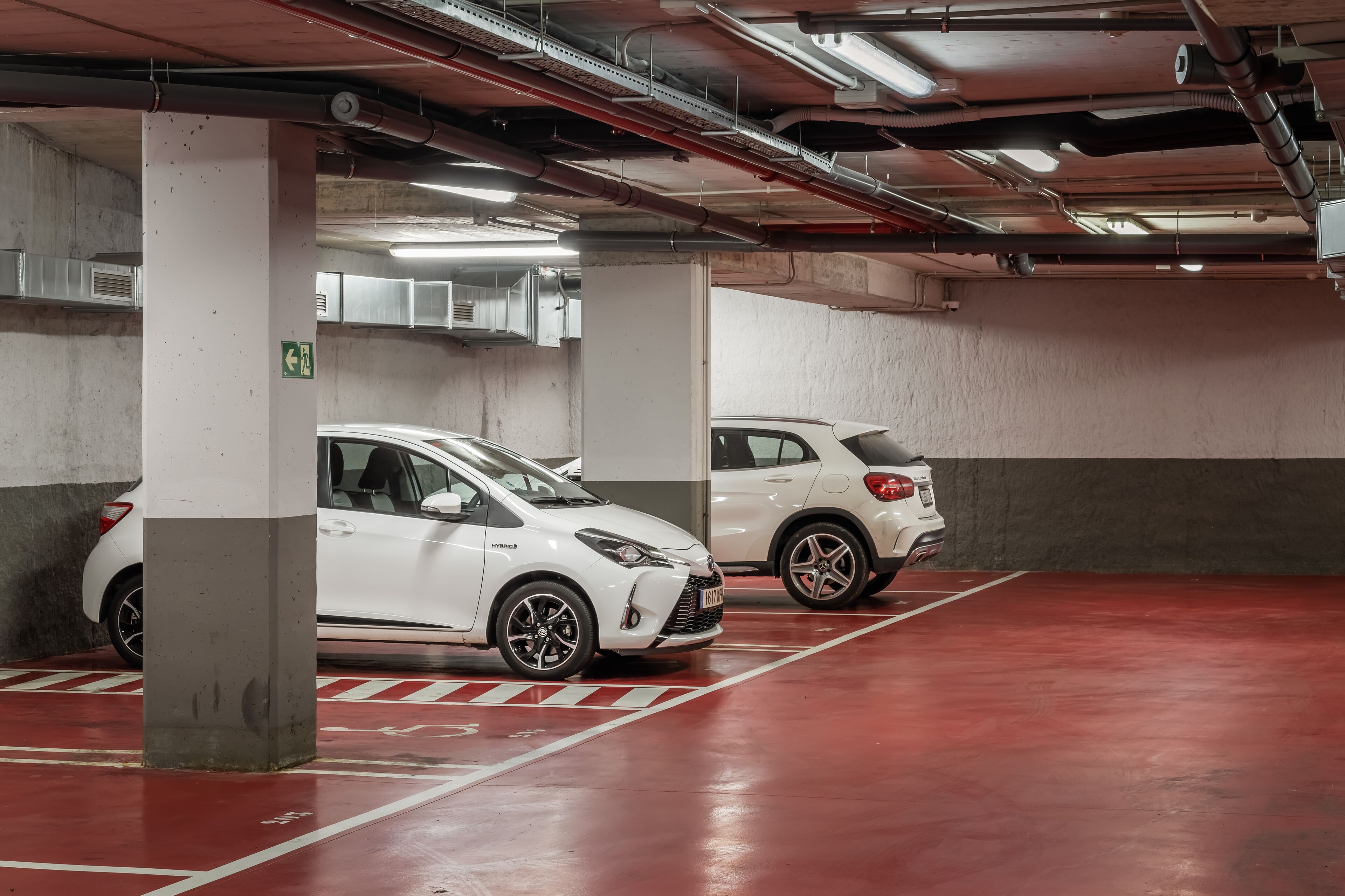 self-parking (surcharge) 25 per day