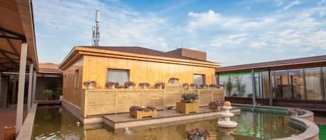 บริเวณที่พัก