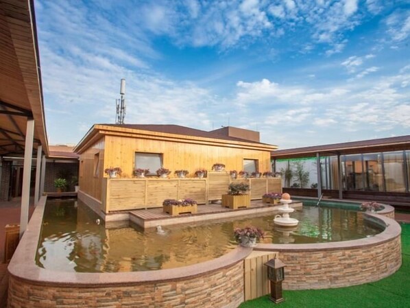 Parco della struttura