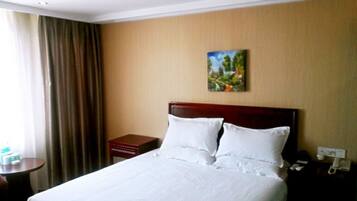 In-room safe, blackout curtains, iron/ironing board, free WiFi