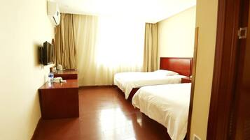 遮光窗帘、熨斗/熨衣板、免费 WiFi、床单