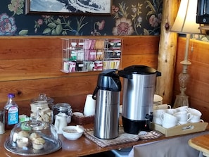 Kaffeservering