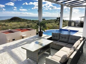 Terrace/patio - Surf Ranch Popoyo (Tola)