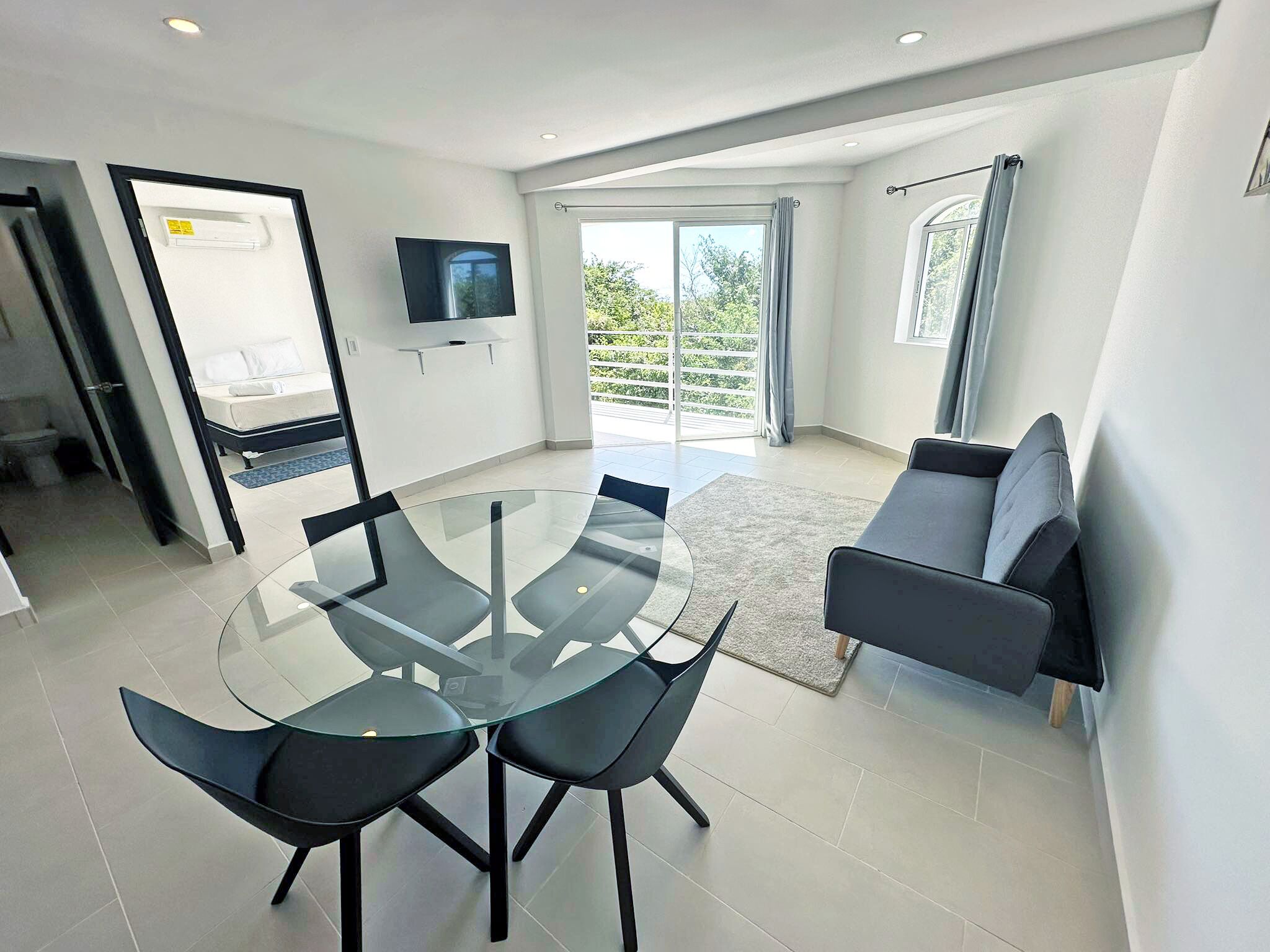 Club-Apartment | Wohnbereich