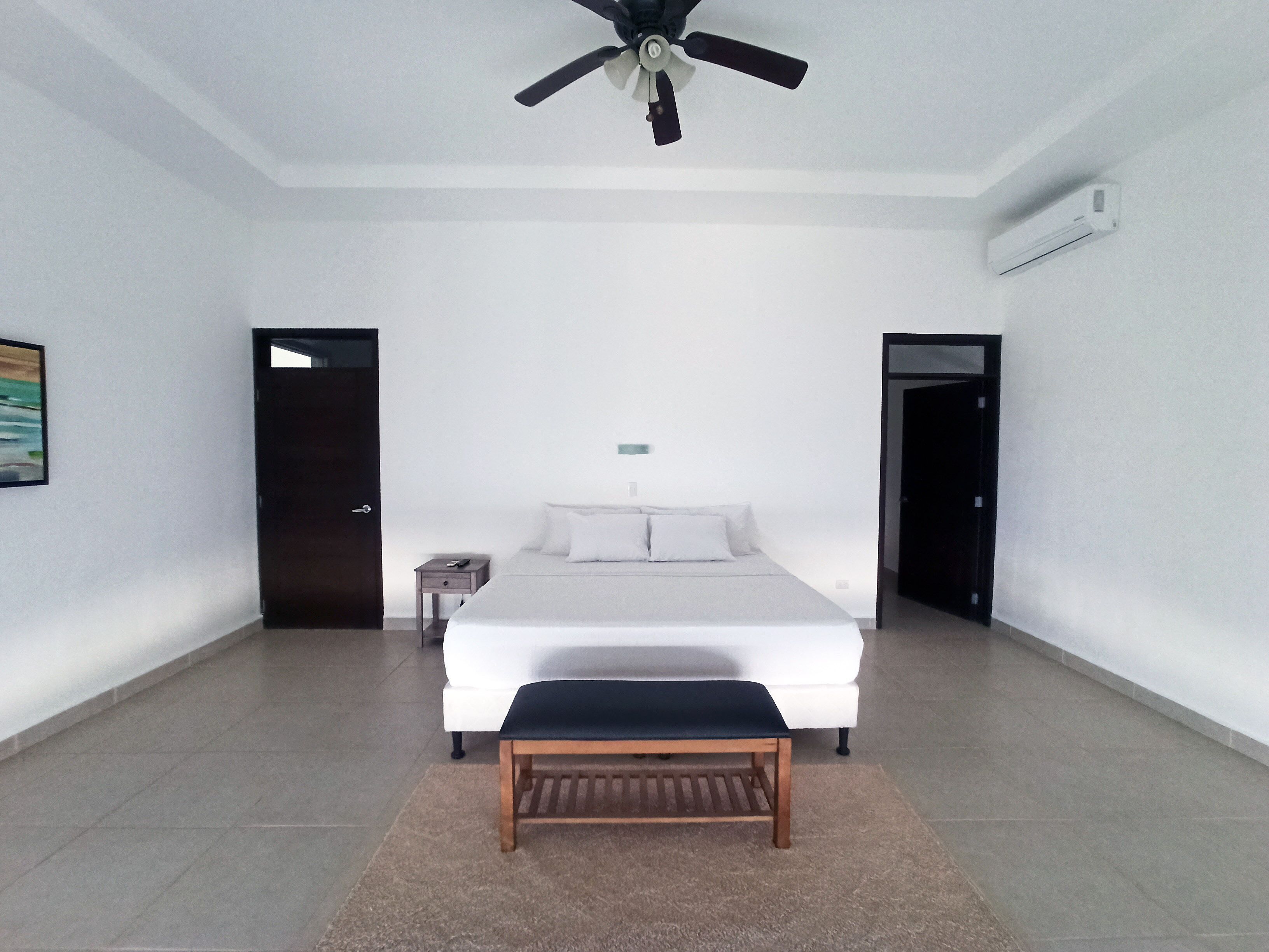 Premium bedding, individually decorated, individually furnished