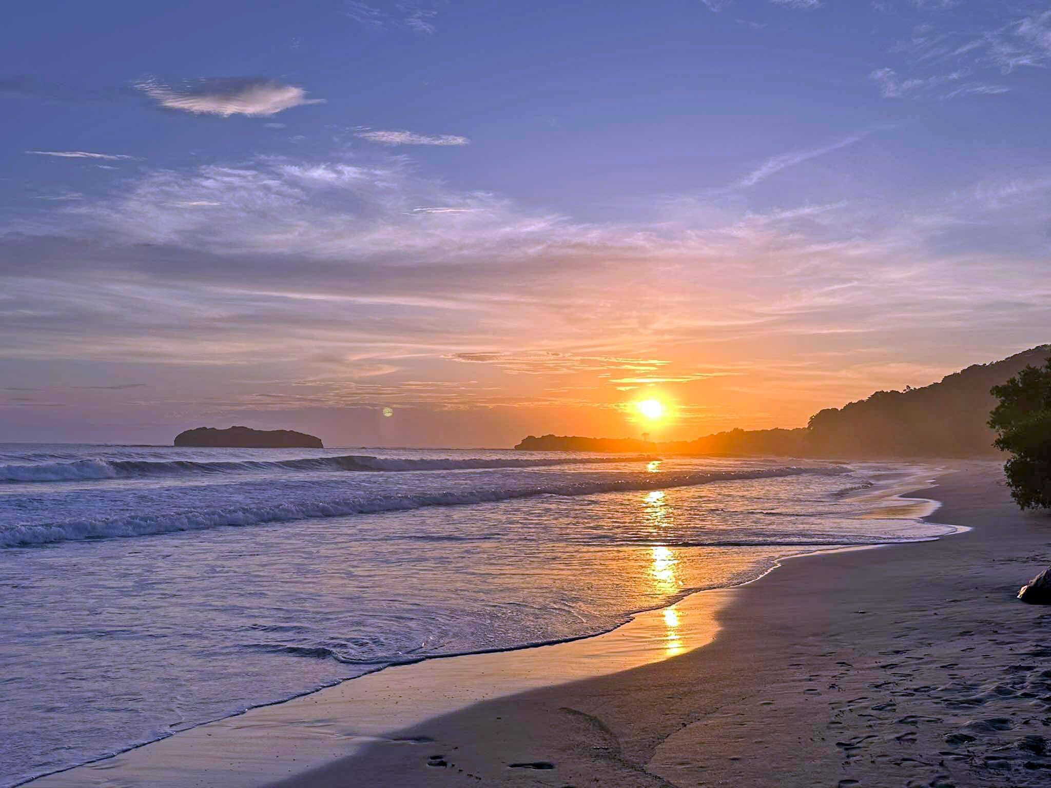 Beach nearby, white sand