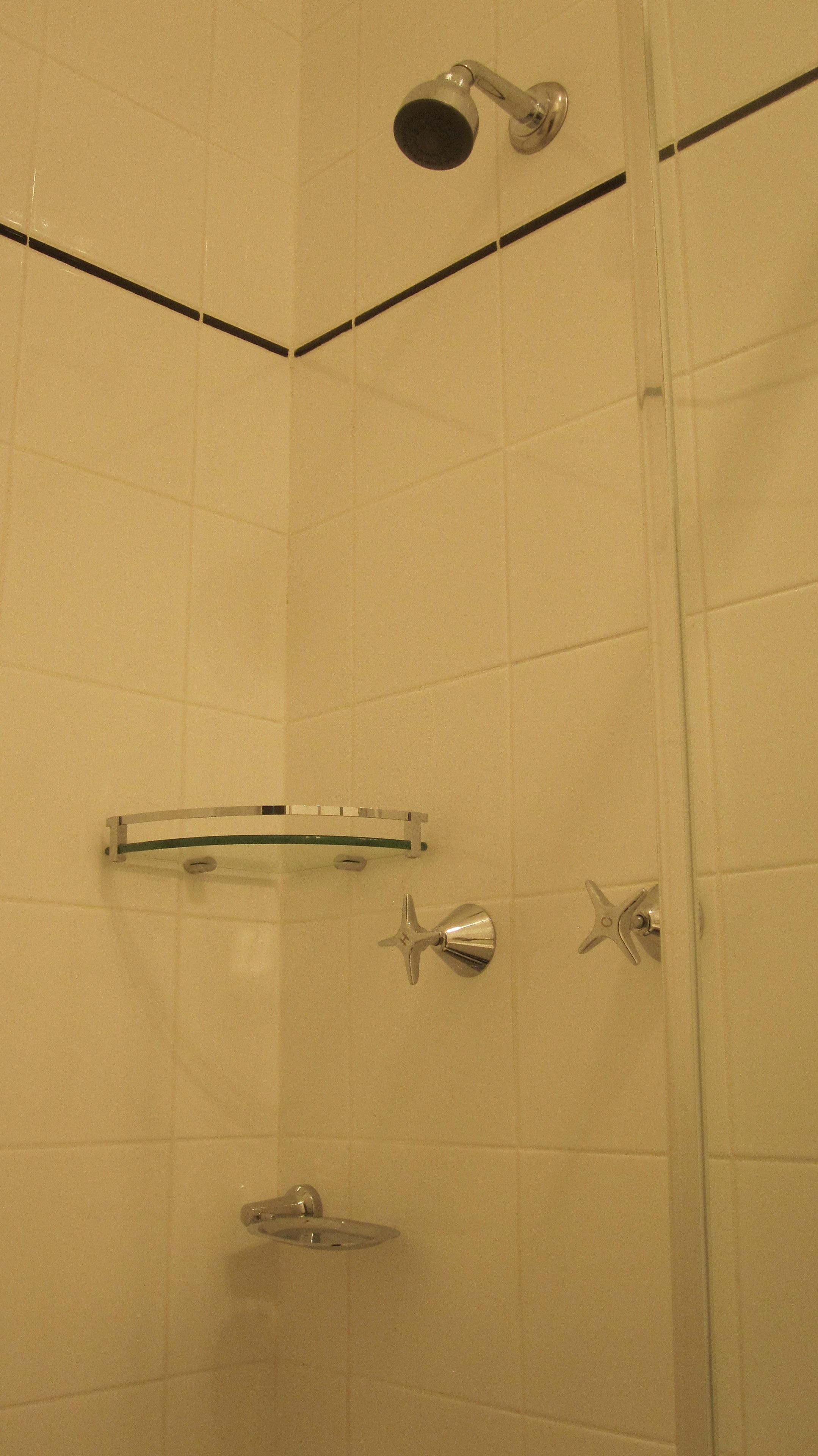 Ducha en el baño