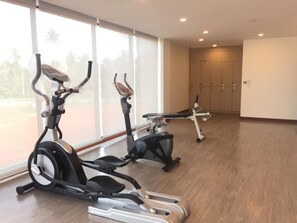 Fitness facility - Orchid Riverview Hotel (Surat Thani)