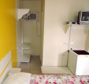 Minibar, barnsängar och gratis wi-fi