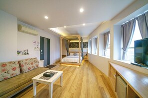 Romantisches Doppelzimmer, 1 Doppelbett
