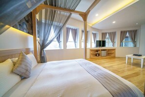 Romantisches Doppelzimmer, 1 Doppelbett