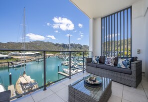 Studio (Unit 1311) | Balcony - Absolute Waterfront Magnetic Island (Nelly Bay)