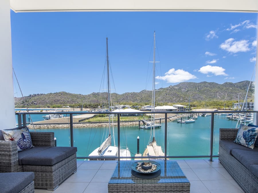 Studio (Unit 1311) | Balcony view