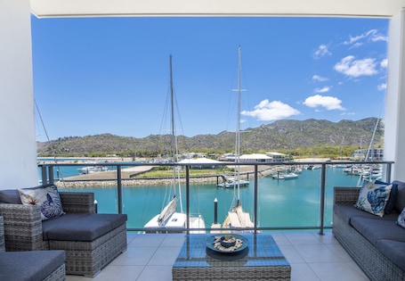 Studio (Unit 1311) | Balcony view. Absolute Waterfront Magnetic Island