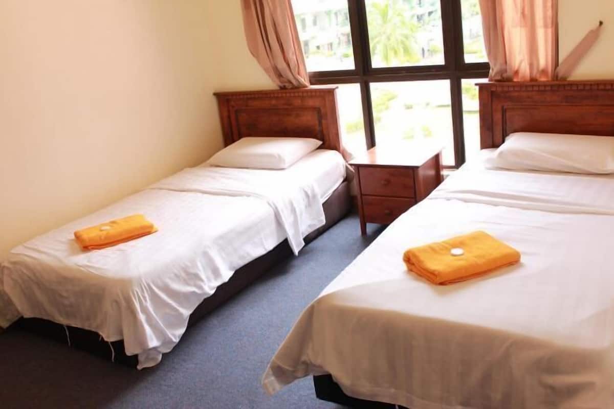 Iron/ironing board, free WiFi, bed sheets