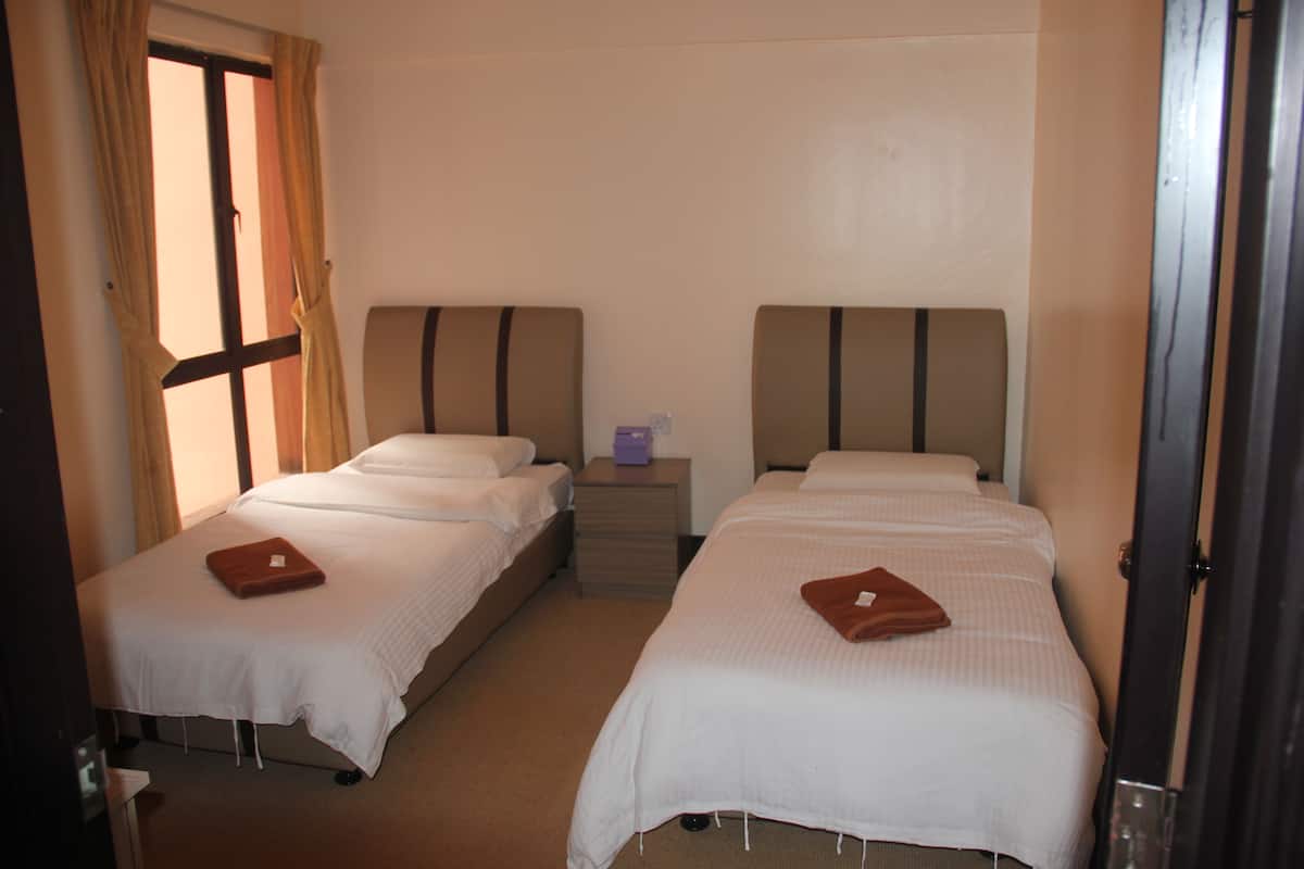 Iron/ironing board, free WiFi, bed sheets