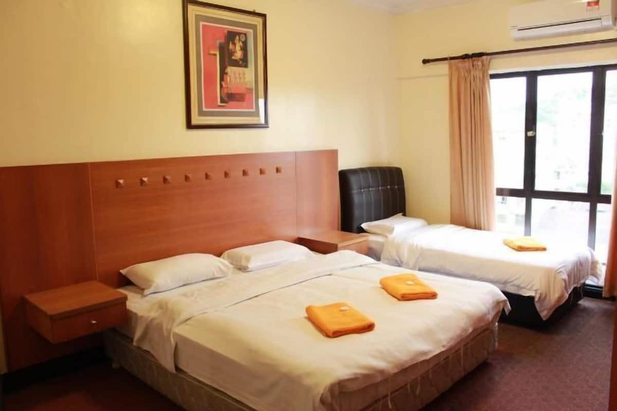 Iron/ironing board, free WiFi, bed sheets