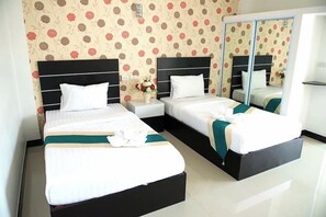 Chambre avec lits jumeaux