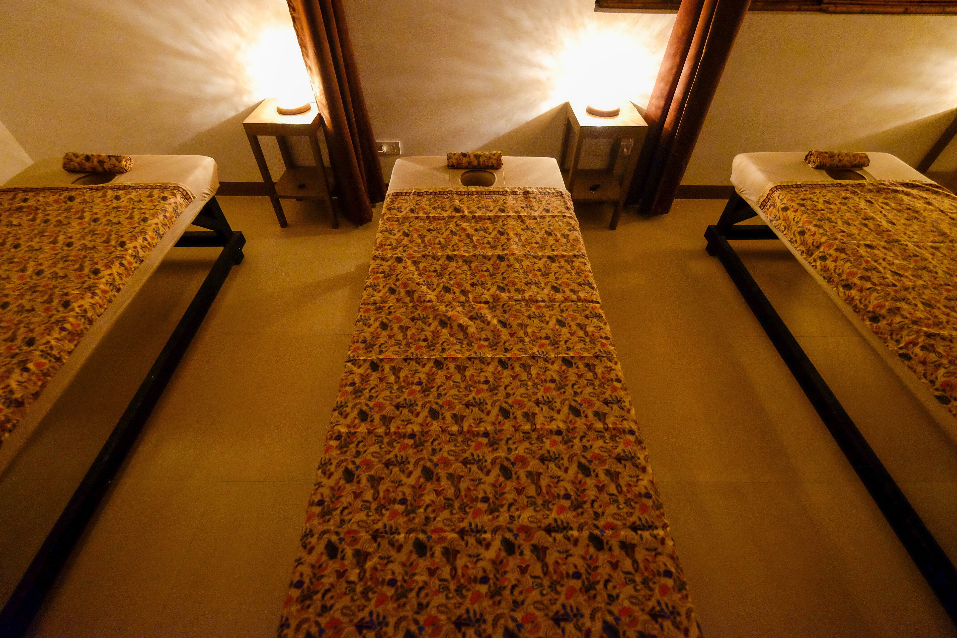 manicures and pedicures