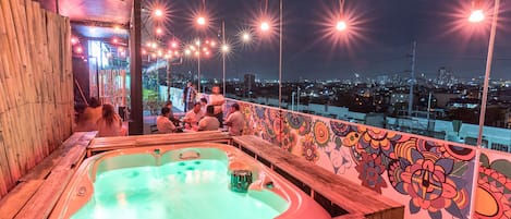 Rooftop bar