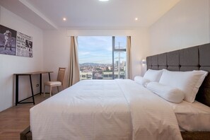 Ropa de cama hipoalergénica y cortinas blackout 