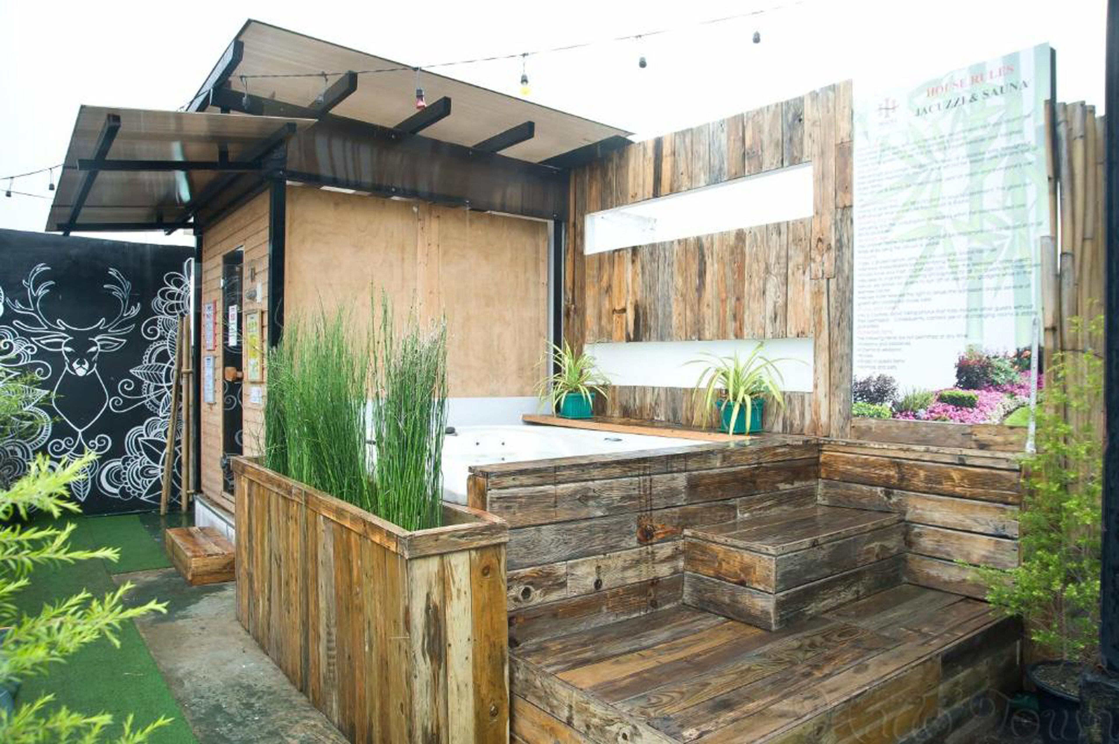 Terraza en la azotea