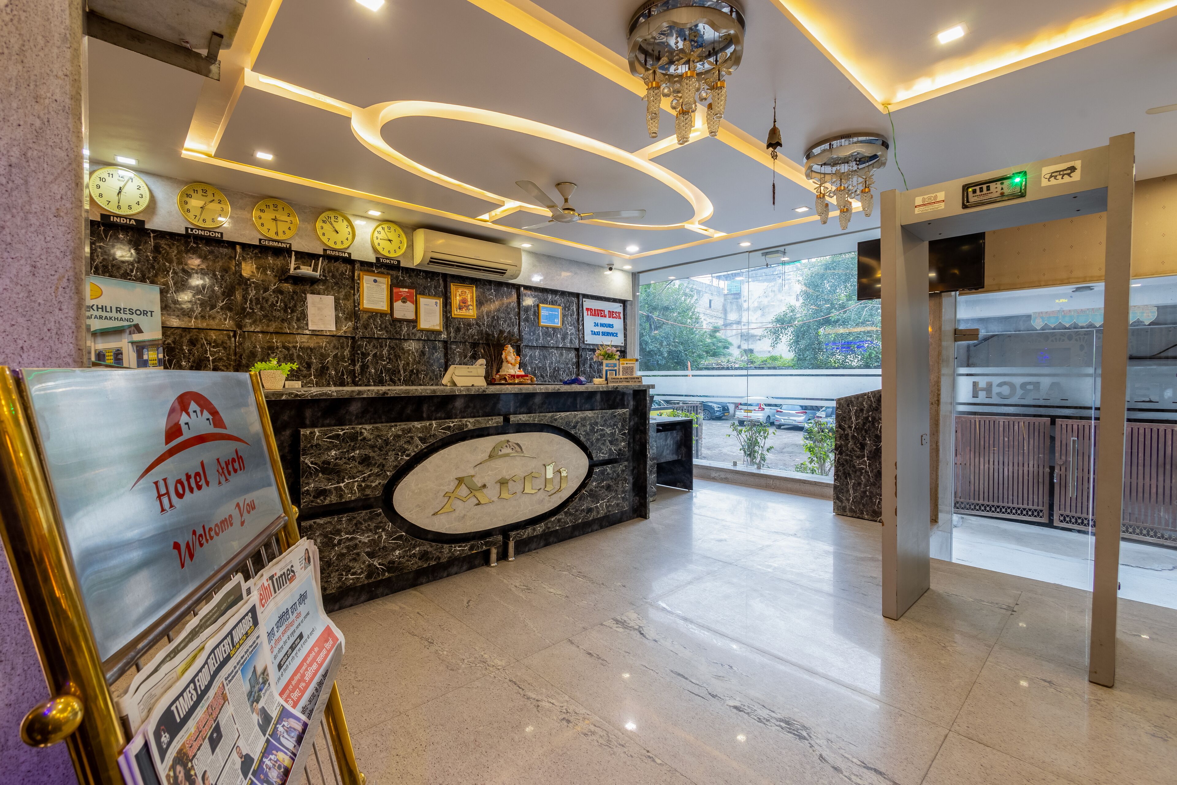 Foto - Arch - Near Aerocity New Delhi