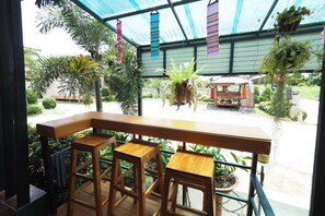 Terrace/patio - Nan For You Resort (Phu Phiang)
