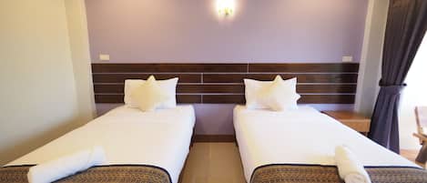 Chambre Standard avec lits jumeaux | Wi-Fi gratuit