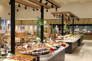 Restaurant - Ooedo Onsen Monogatari Beppu Seifu (Beppu)