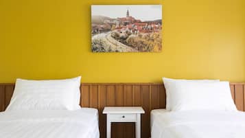 Twin Size Deluxe | Wi-Fi gratuito