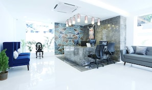 Reception - Treebo Pechis Castle (Chennai)