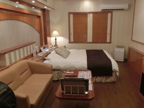 Soundproofing, free WiFi, bed sheets - Hotel Hyper Noah - Adults Only (Sakai)