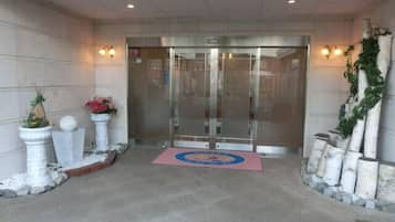 Property entrance