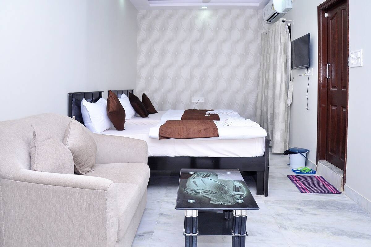 Chambre Triple Exécutive, plusieurs lits, fumeur, vue ville