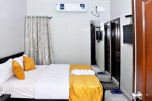 Deluxe-Einzelzimmer, 1 Einzelbett, Stadtblick | Badezimmer
