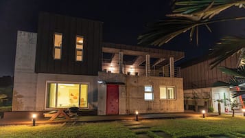 Casa família, várias camas, 2 banheiros, vista para o jardim (45py Andante) | Terraço/pátio