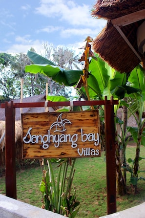 Property grounds - Sanghyang Bay Villas (Lembongan Island)