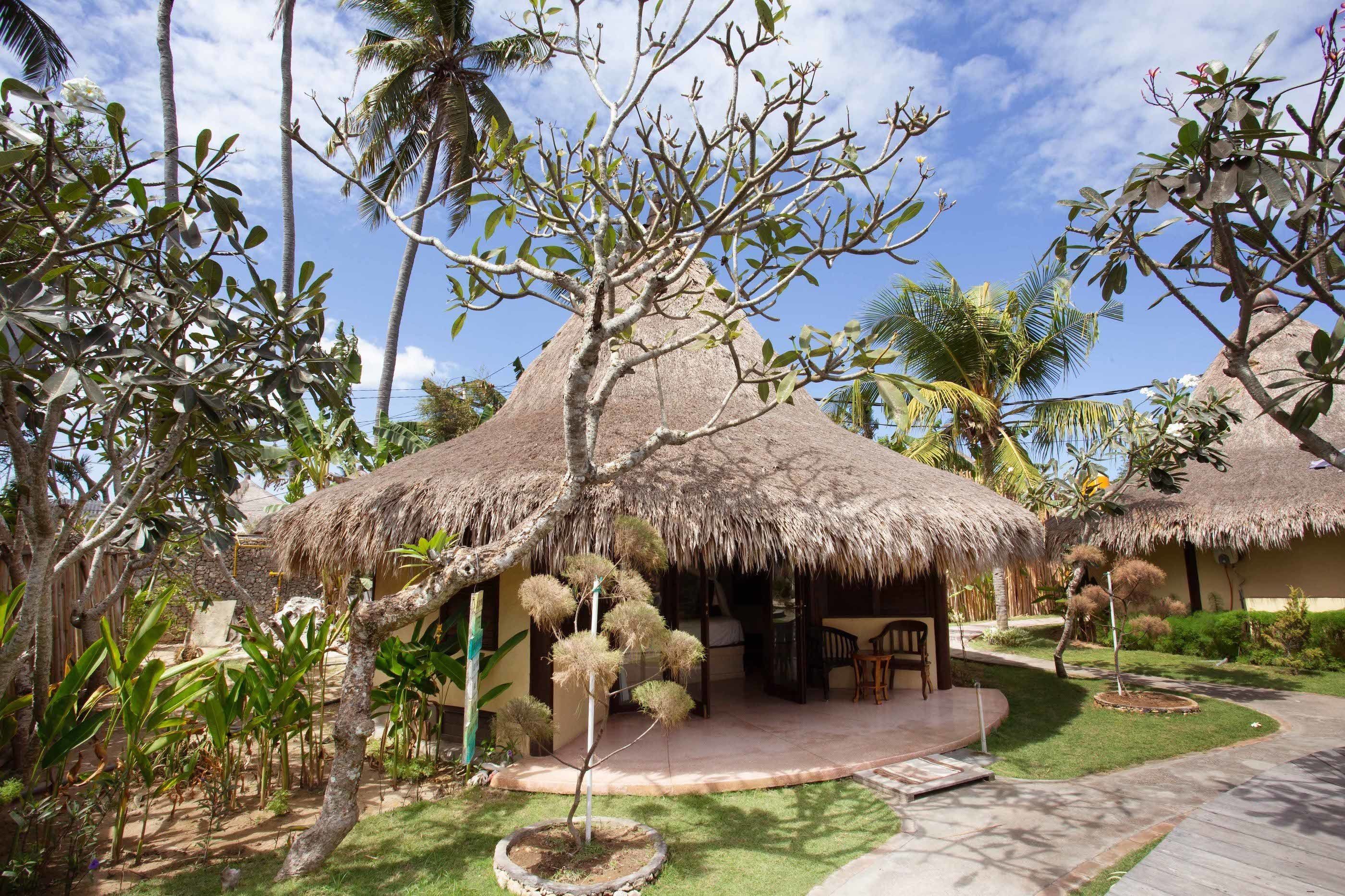 one-bedroom garden villa | terrace/patio