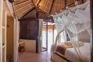 View from room - Sanghyang Bay Villas (Lembongan Island)