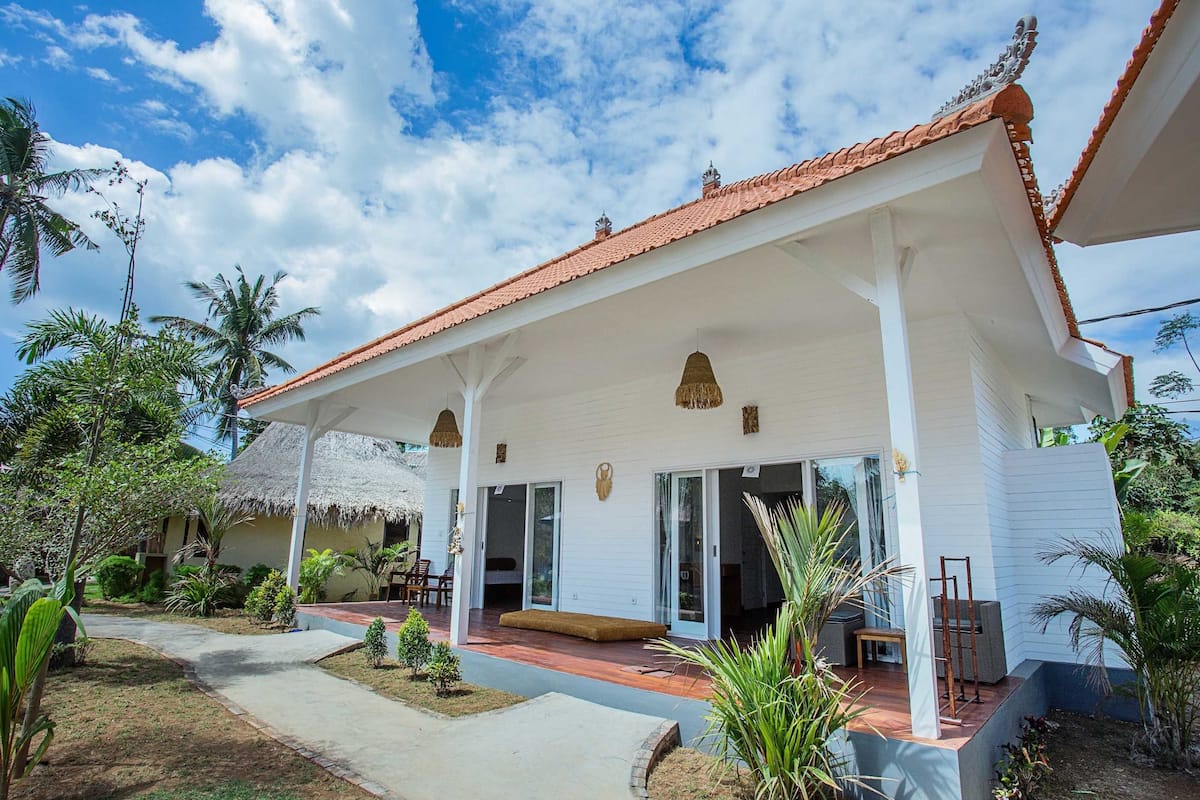 Family Quadruple Room, 2 Bedrooms, 2 Bathrooms, Pool View | Terrace/patio