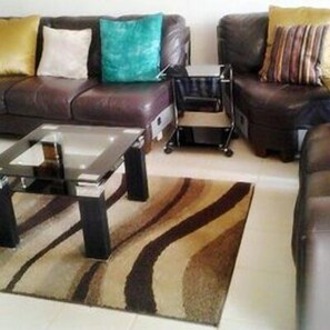 Sitteområde i lobbyen