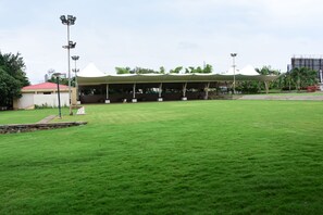 Außen-Kinderspielplatz