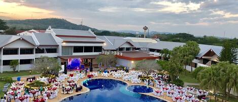 Outdoor pool