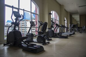 Fitness facility - Grande Caribbean Pattaya Apartment (Pattaya)