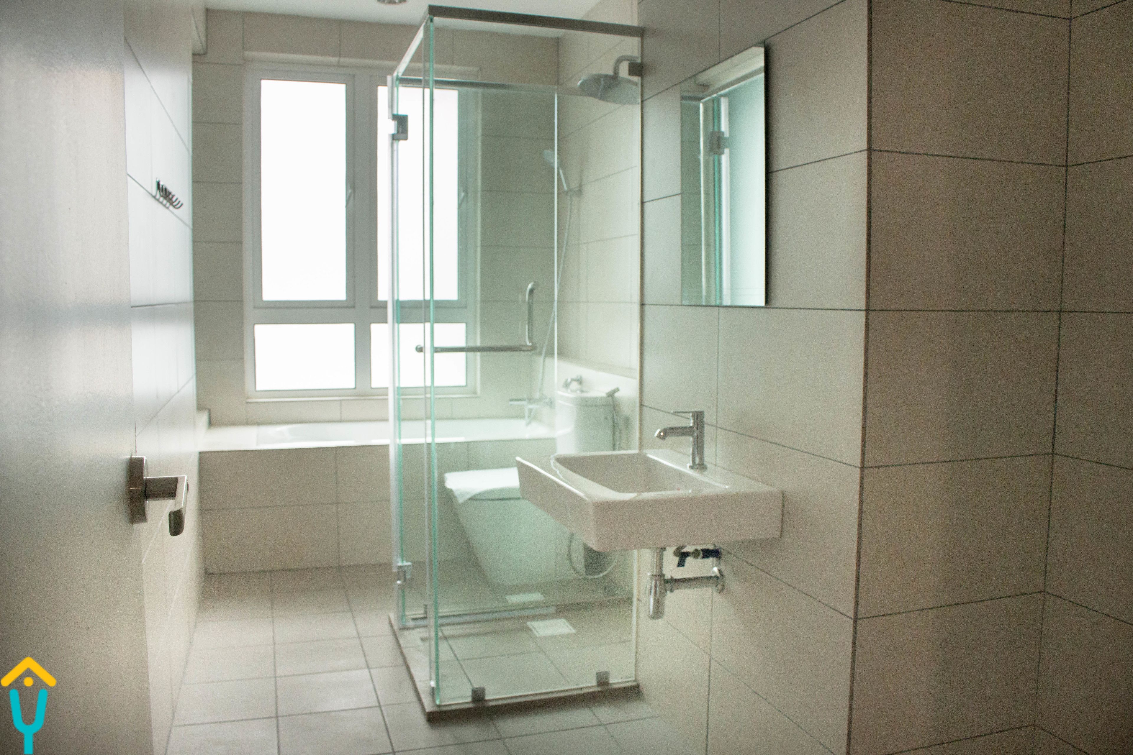 Premium Studio with 2 Queen Bed | Badezimmer